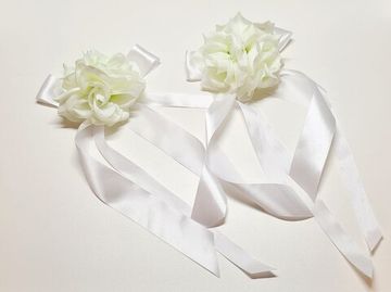 Свадебные украшения "Розы", 2шт.