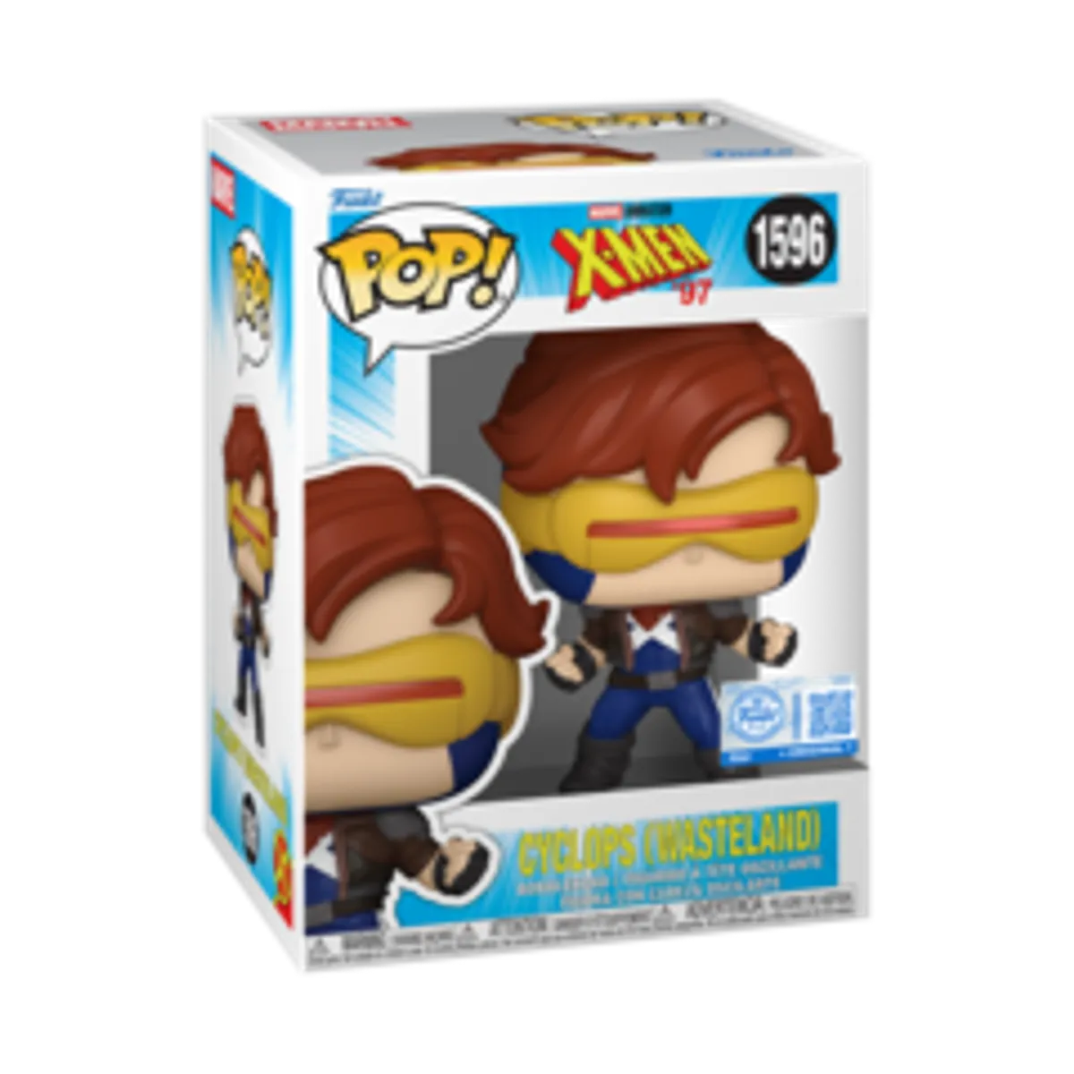 Funko POP! Marvel X-Men '97: Cyclops (Wasteland) (Exc) (1596)