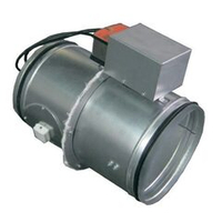 Клапан КПС-2м-НЗ-МВЕ(220)-ф400