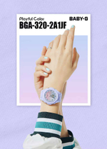 Часы Casio BGA-320-2A1