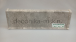 Плинтус напольный Деконика Д70 547 Лофт светло-серый (70х21х2200 мм) Deconika