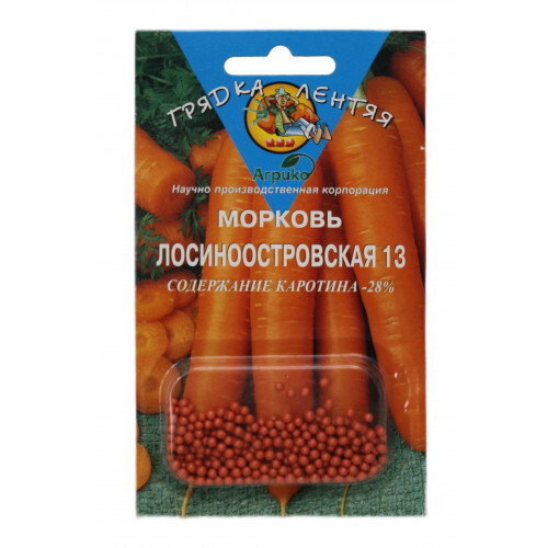Морковь Лосиноостровская гель