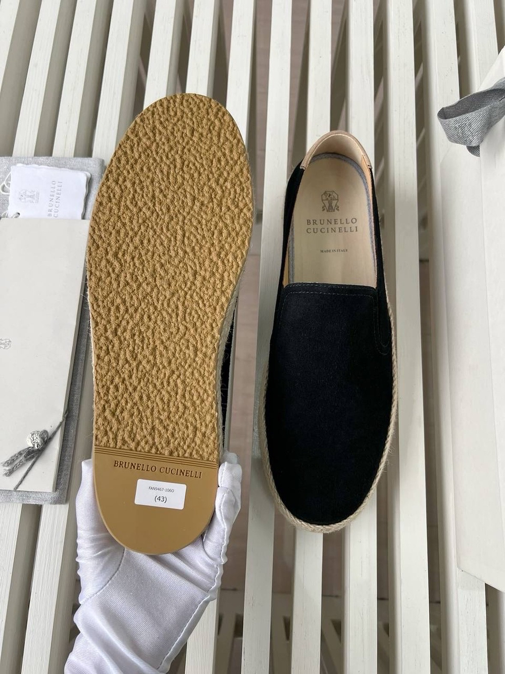 Эспадрильи Brunello Cucinelli