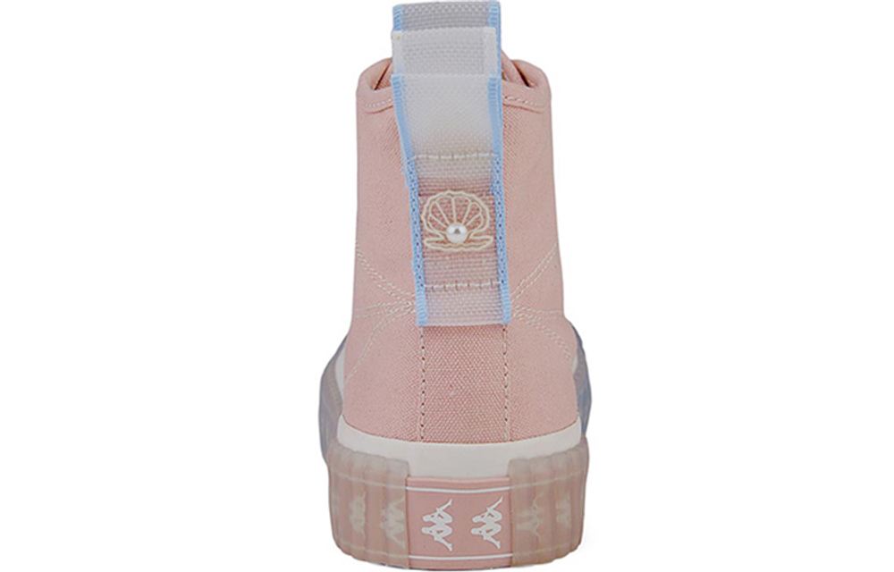 Kappa Canvas Shoes Women"s High top Pink