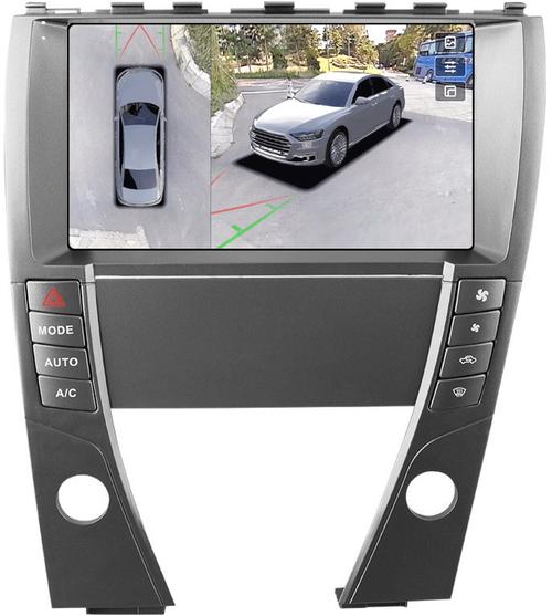 Магнитола для Lexus ES350 XV40 2006-2012 (проводка C) - Teyes CC3-2K-360 на Android 10, Быстрая, 2K QLED, CarPlay, 4G SIM-слот, 4 камеры в комплекте