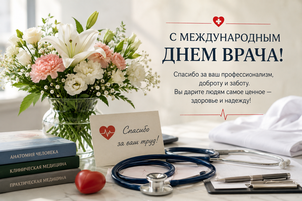 С Международным днём врача! 🩺🤍