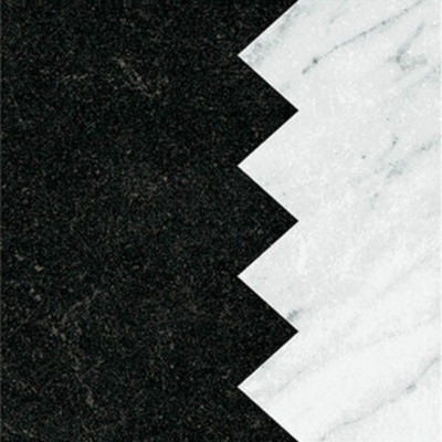 Керамогранит Dandy Comb Black_White (4101201)