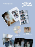 Альбом UAU - PLAYLIST #YOUR YOUTH 2nd Mini Album PHOTOBOOK Version