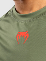 Рашгард детский Venum Contender Army Green/Orange L/S