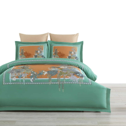 Постельное белье 2 спальное евро Arya home Diamond Soul