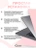 Чехол пластиковый Gurdini для Macbook Air 15" 2023 (A2941) Matte Series Light Pink