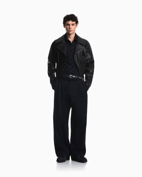 Поло с коротким рукавом мужское EMPORIO ARMANI
