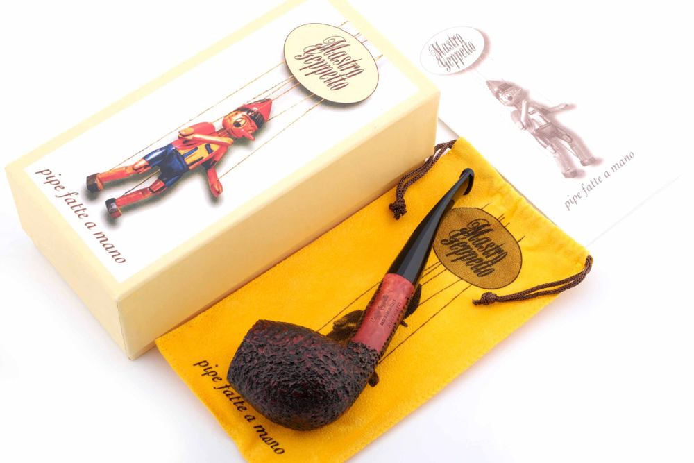 Трубка SER JACOPO Mastro Geppetto Rustic, G601-7