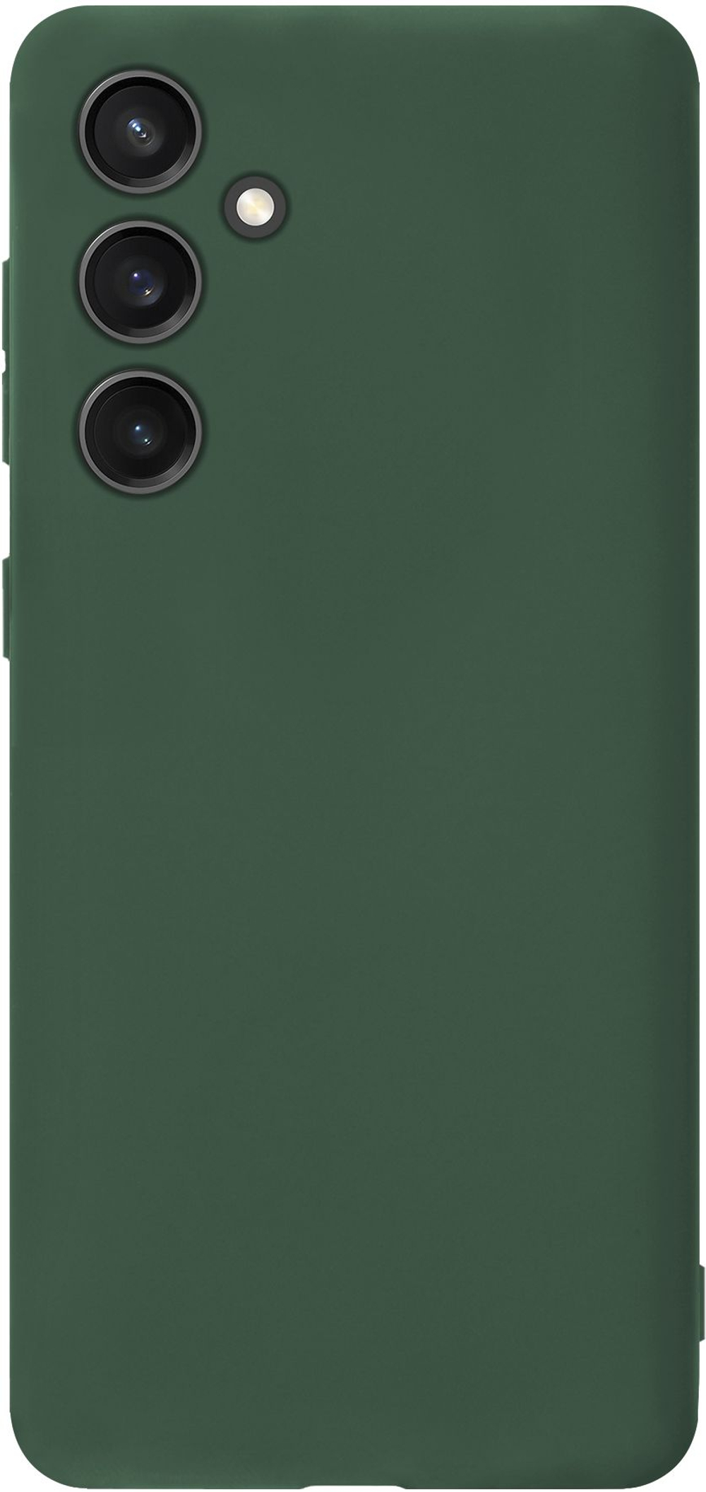 Мягкий Soft Touch чехол из силикона для SAMSUNG GALAXY S23 FE с бархатной подкладкой