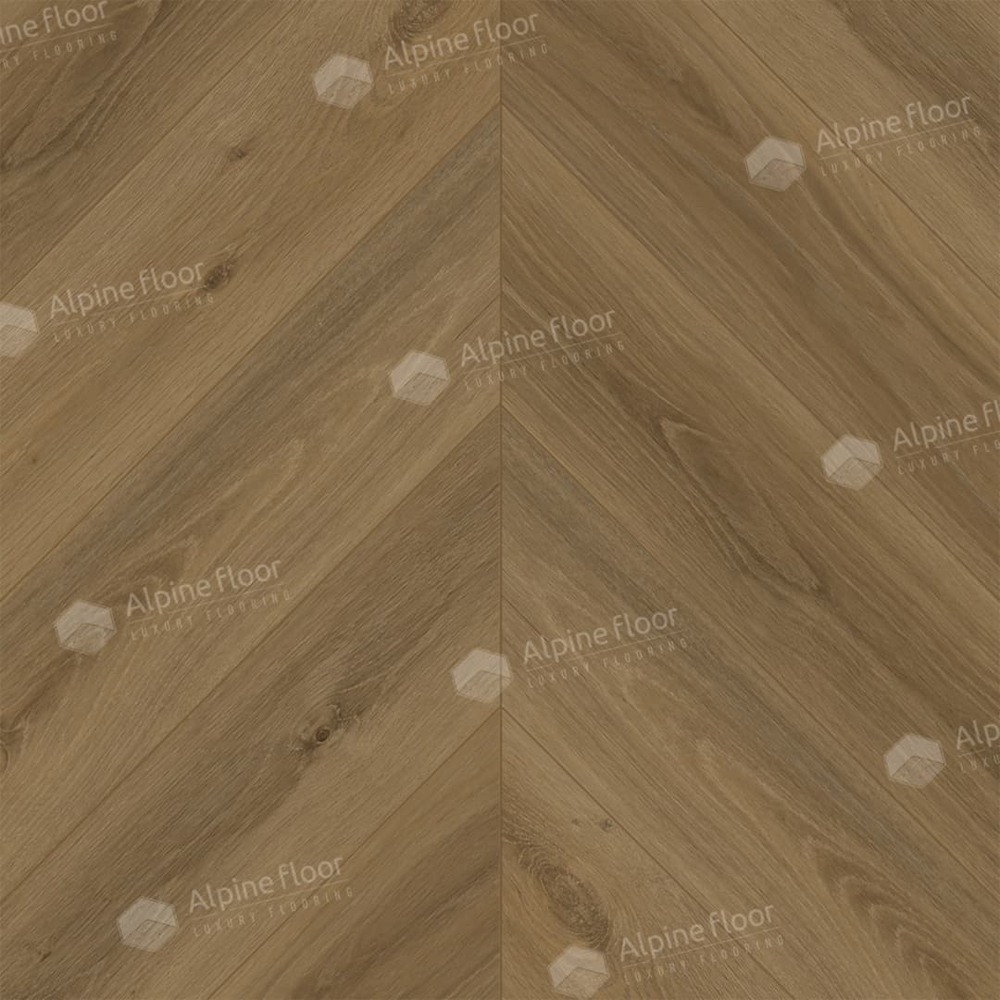 Ламинат Alpine Floor Chevron Art 12 мм Дуб Тибет 1.232 м2