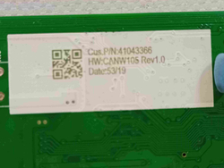 CS41052D1207 кт290 Электронный модуль стиральной машины Candy CS41052D1207 б/у