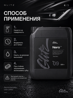 GLITZ 09 Nero - Терпеновый антибитум 5 л
