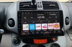 Магнитола для Toyota RAV4 3 2005-2012, Vanguard - FarCar BX018-9M-360 монитор 9.5" 2K QLED на Android 13, Быстрая, CarPlay, 4G SIM-слот, 4 камеры в комплекте