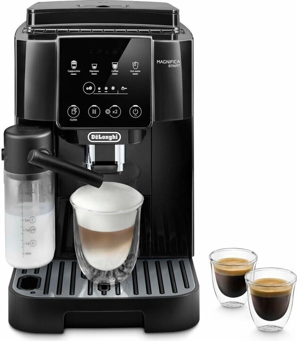 Кофемашина Delonghi Magnifica S ECAM220.60.B 1450Вт черный