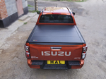 Крышка HAL 4-х секционная D-Max 2021+, кузов: RG-01 4S PRO