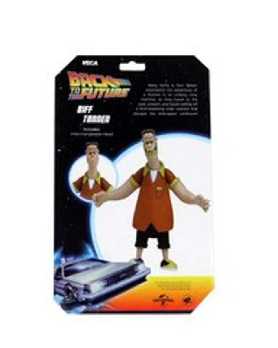 Фигурка NECA Back to the Future Toony Classics: Biff