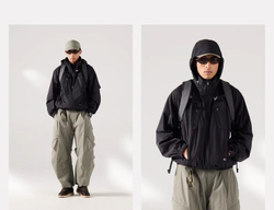 Куртка Nothomme BlueMonte Geometric Structure черный