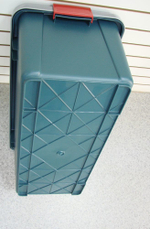 Экспедиционный ящик IRIS RV BOX 800, цвет хаки 60 л