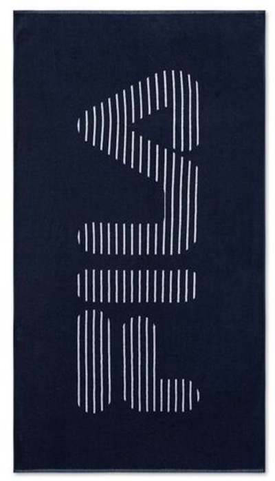 Полотенце теннисноеFila Beach Towel - black iris