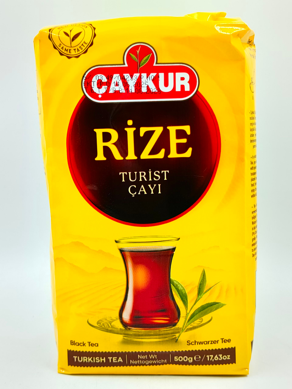 Чай черный рассыпной Caykur Rize Turist, 500 г (Турция)