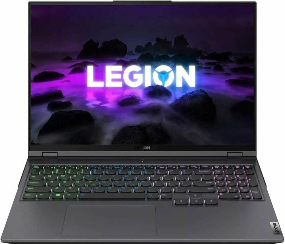 Ноутбук Lenovo ideapad 5 Pro-16ACH6. Конфигурация: AMD Ryzen 5 5600H 3.3 ГГц/16 ГБ/512 ГБ SSD/nVidia GeForce RTX 3050 Ti 4 ГБ/Windows 11 Домашняя/16" 2560х1600 165Hz/A1