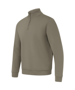 Свитшот на молнии 1/4 JOGEL 360 Soft Half Zip Sweatshirt, оливковый