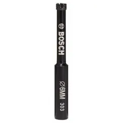 Алмазное сверло по керамограниту Bosch 6х35 мм - Diamond for Hard Ceramics 2608550606