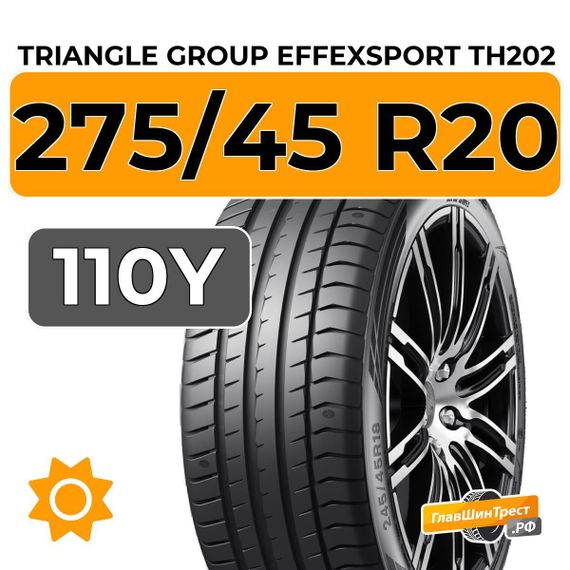 Triangle Group EffeXSport TH202 275/45 R20 110Y XL
