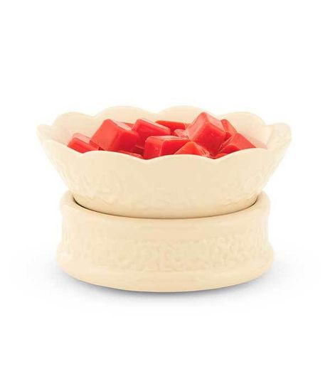 Керамический воскоплав Кремовый, Candle Warmers