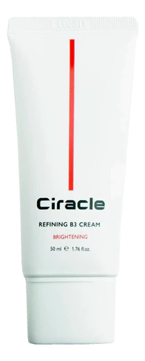 Ciracle Крем для лица против пигментации с витамином В3- Refining B3 Cream Brightening, 50мл