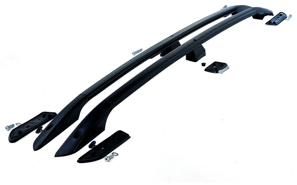 Рейлинги FORD CONNECT  2002 - AVANOS ROOF RAILS-BLACK