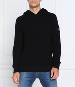 Худи monologo badge CALVIN KLEIN JEANS - черный(J30J321693)