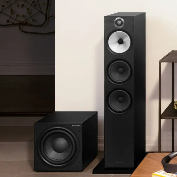 Bowers &amp; Wilkins ASW610 Matte Black