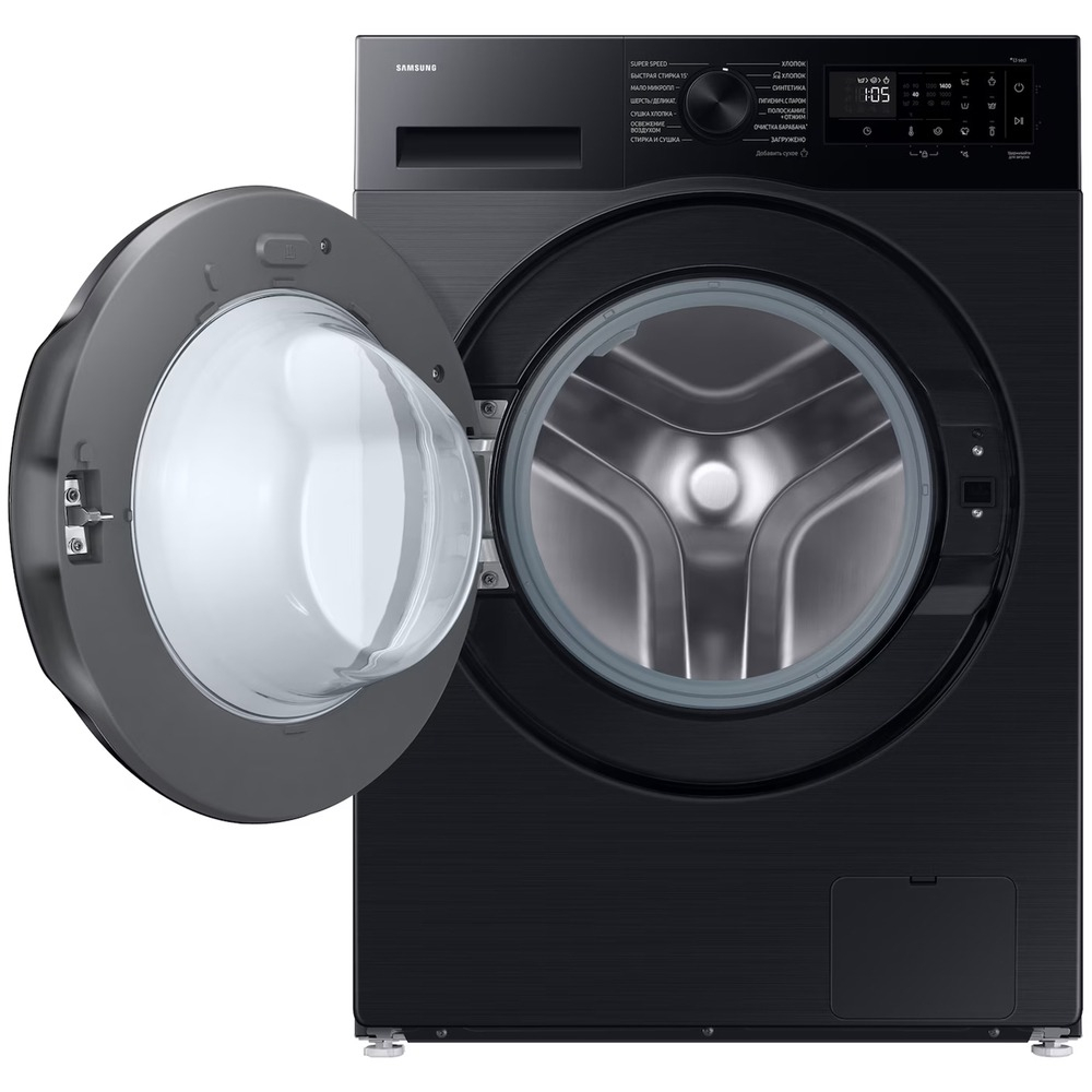 Стирально-сушильная машина Samsung WD90DG5G34BBLP