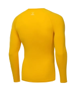 Футболка компрессионная с длинным рукавом CAMP PerFormDRY Baselayer LS Tee, желтый