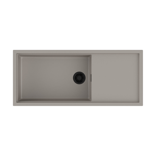Кухонная мойка Sintesi 116-GR Artceramic/leningrad grey 4997124