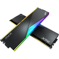 Модуль памяти DIMM DDR5 32Gb, 6400Mhz, 2x16Gb, ADATA XPG Lancer RGB Black (AX5U6400C3216G-DCLARBK)