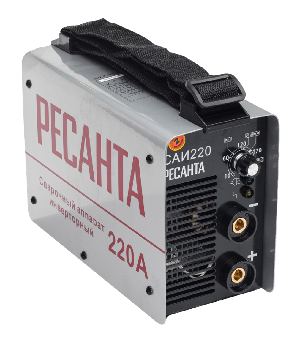Сварочный аппарат РЕСАНТА САИ-220 в кейсе