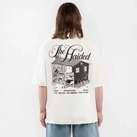 Футболка HAIDED TRUE CRIME HW, экрю