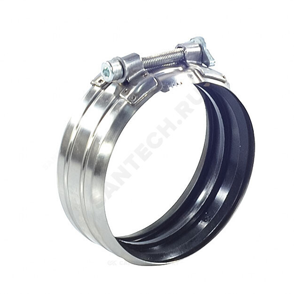 Хомут сталь SML Rapid Ду 125 Strongman