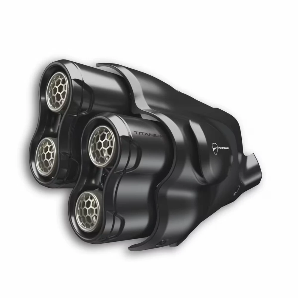 Крышка глушителя выхлопной системы для Ducati XDIAVEL V4 2025+