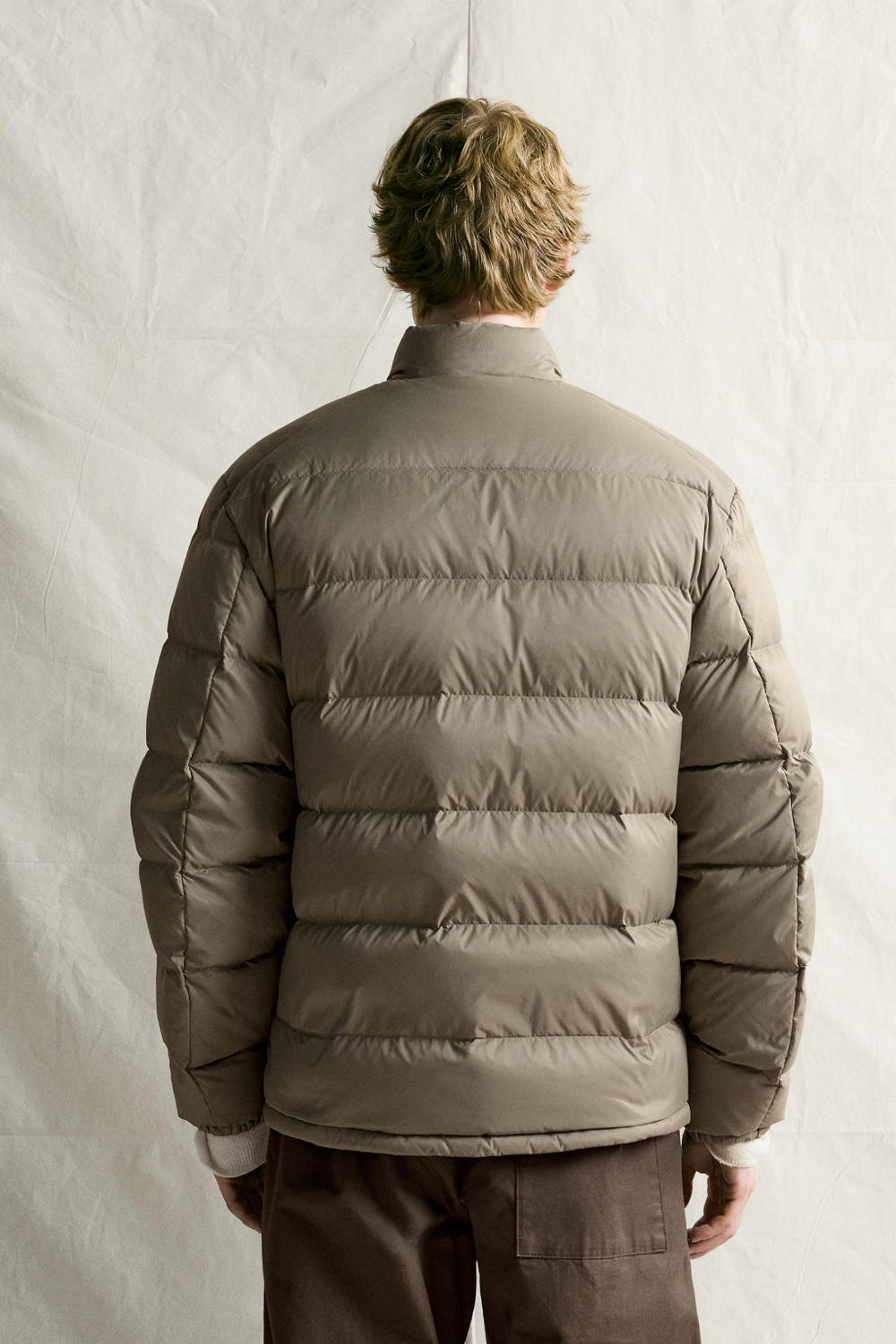 КУРТКА WATER-REPELLENT С НАПОЛНИТЕЛЕМ 80% ПУХА И 20% ПЕРА — ZARA
