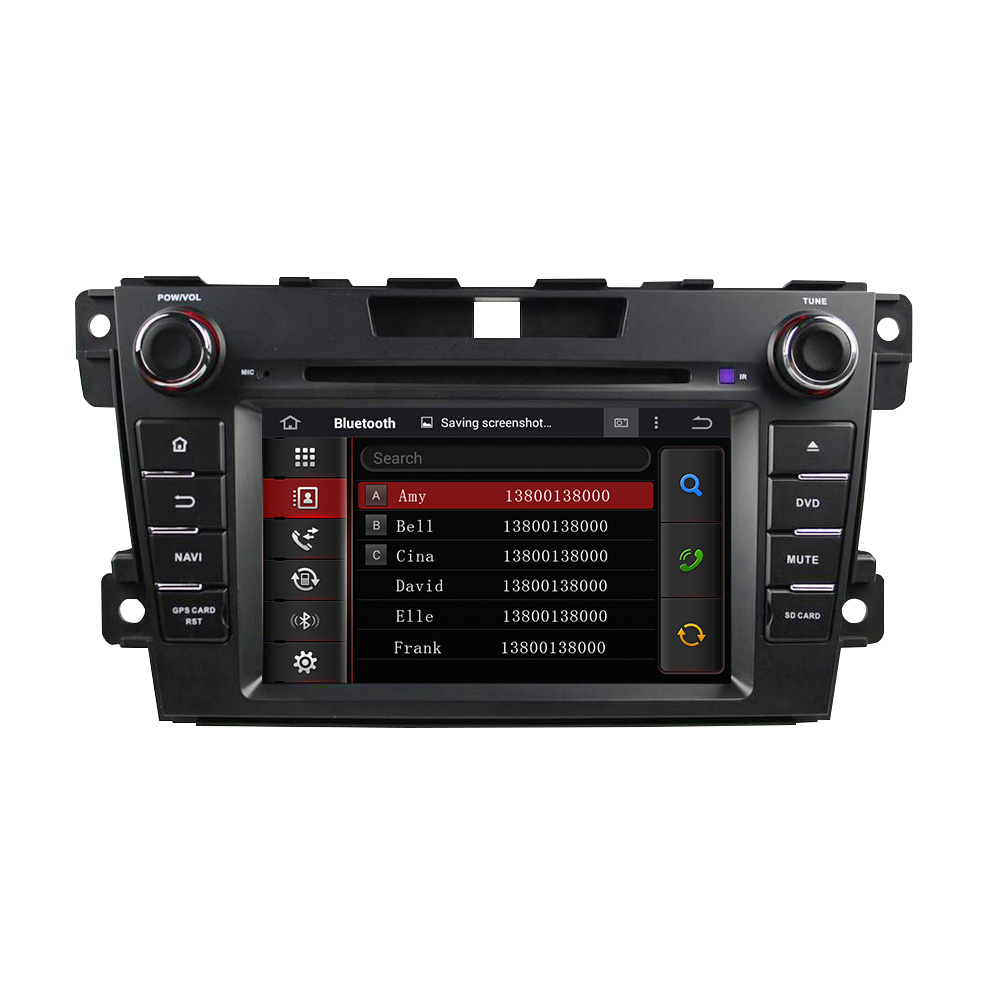 Установочный комплект для MAZDA CX-7 2006-2012 (ER,ER2) дорестайл/рестайл  KUBERG XN-7007-P6
