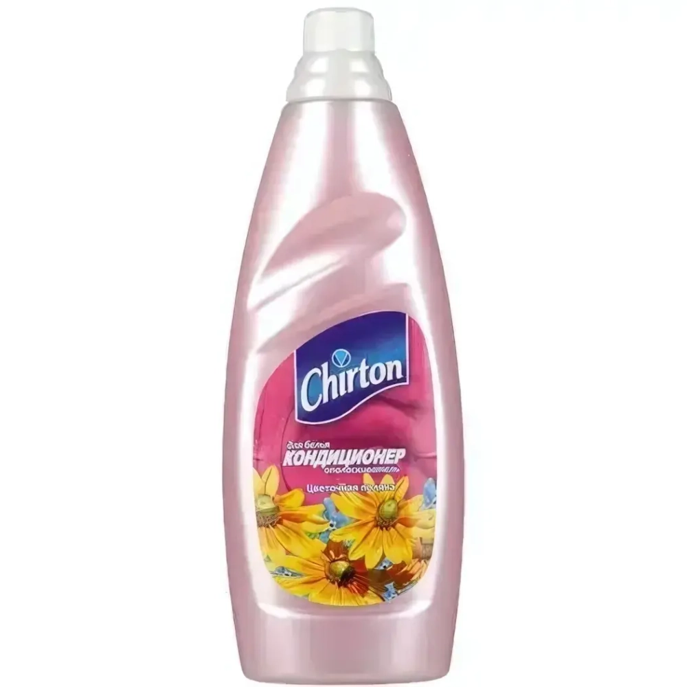 Кондиционер-ополаскиватель для белья CHIRTON Цветочная поляна 1л
