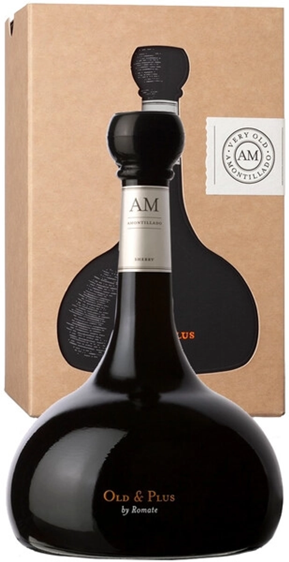 Херес Sanchez Romate Amontillado Old & Plus VORS, 0.5 л